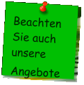 Beachten Sie auch unsere Angebote
