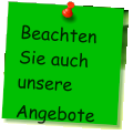 Beachten Sie auch unsere Angebote