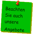 Beachten Sie auch unsere Angebote